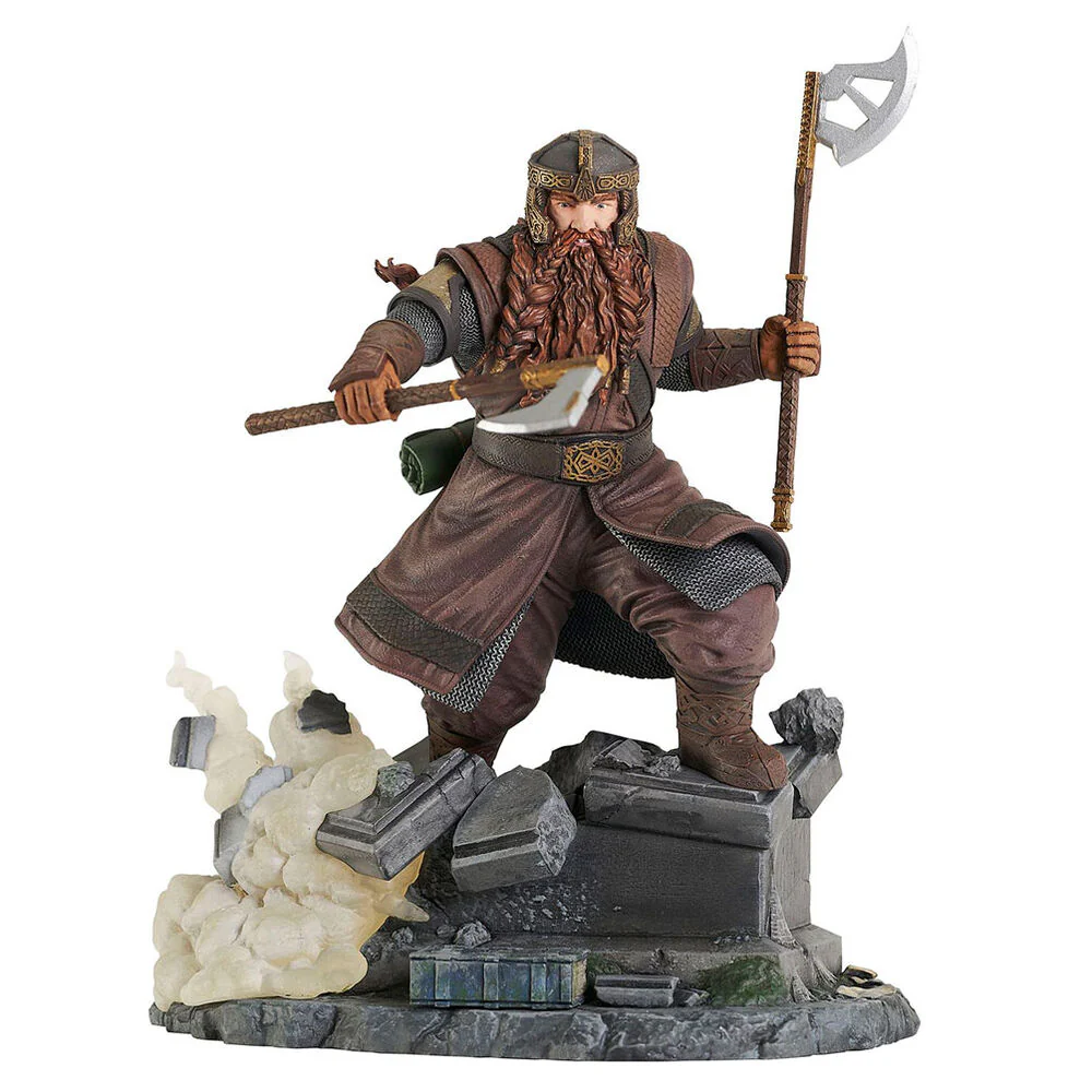 Figura Gimli El Señor De Los Anillos 20Cm - Image 3