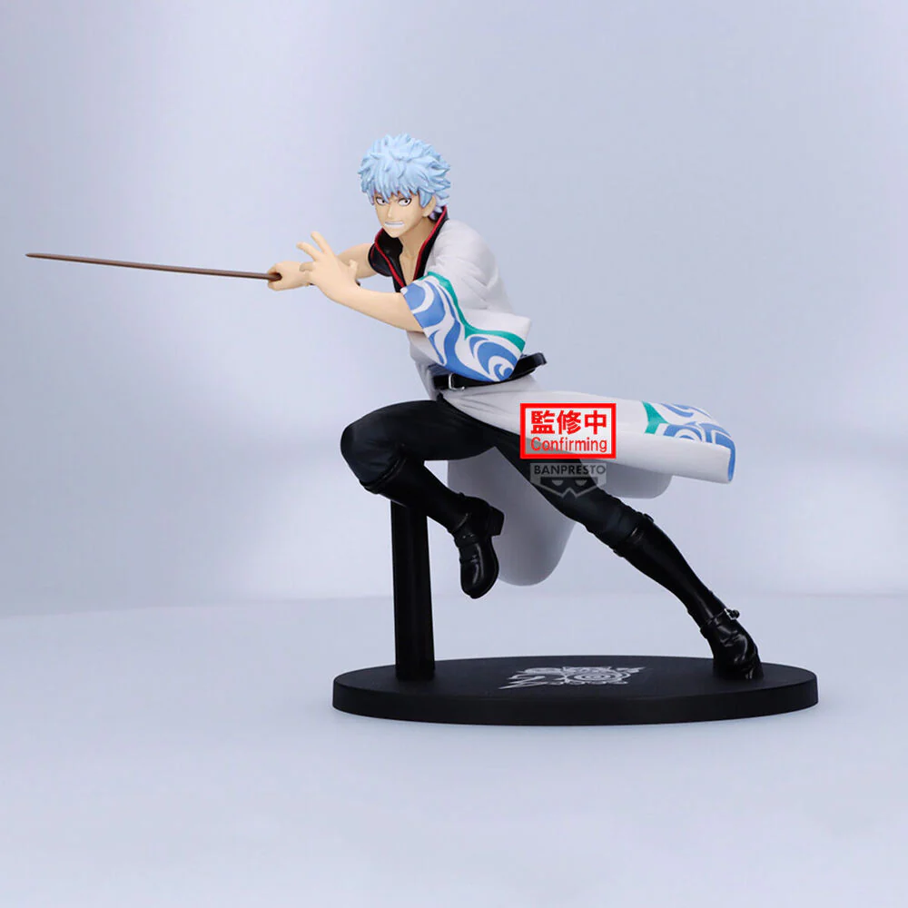 Figura Gintoki Sakata 20Th Vibration Stars Gintana 17Cm - Image 2