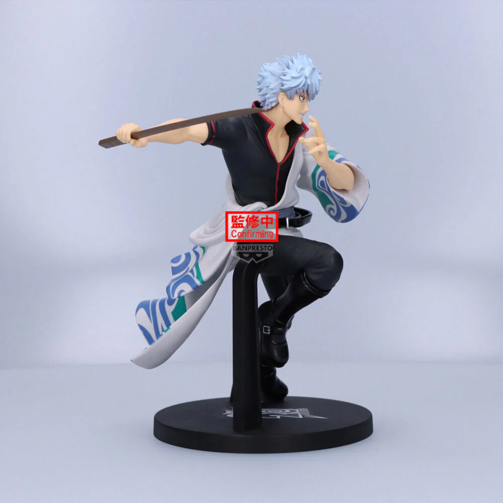 Figura Gintoki Sakata 20Th Vibration Stars Gintana 17Cm - Image 3