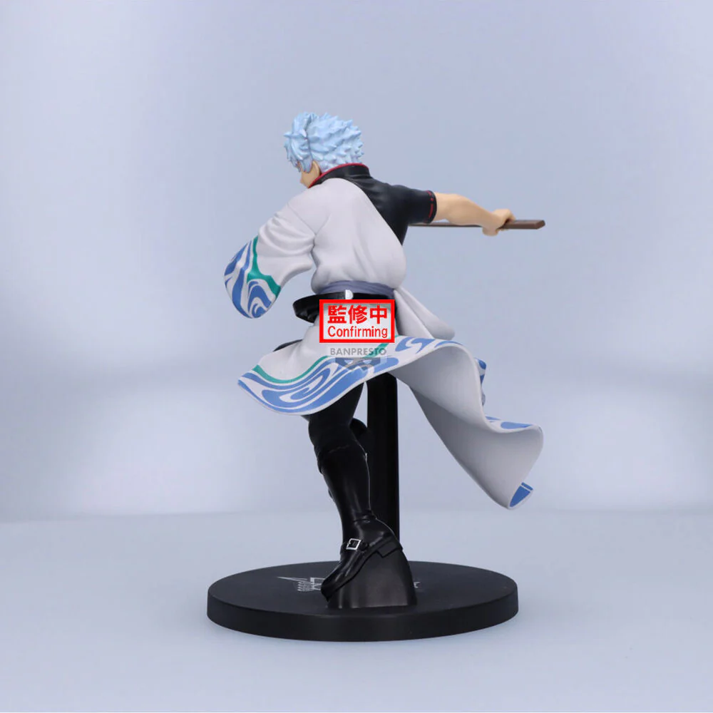 Figura Gintoki Sakata 20Th Vibration Stars Gintana 17Cm - Image 4