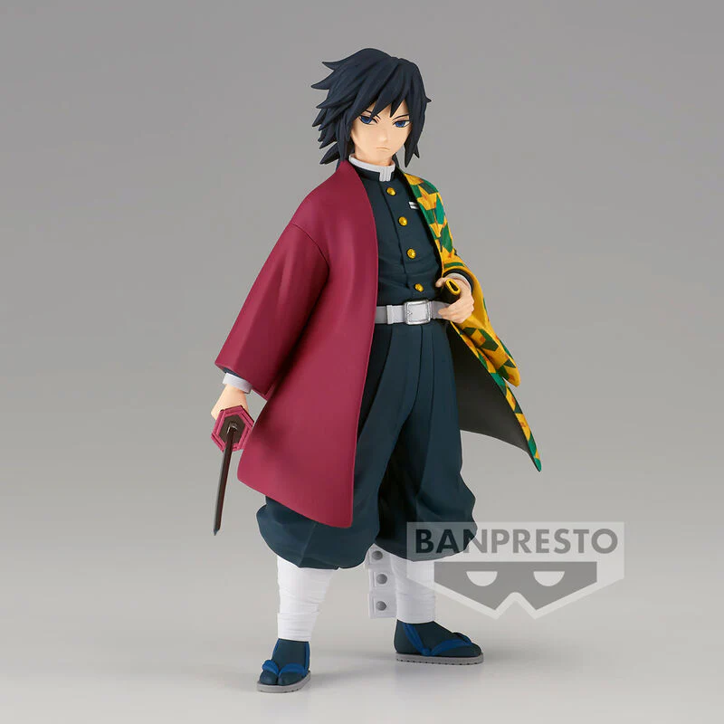 Figura Giyu Tomioka Demon Slayer Kimetsu No Yaiba 17Cm - Image 2