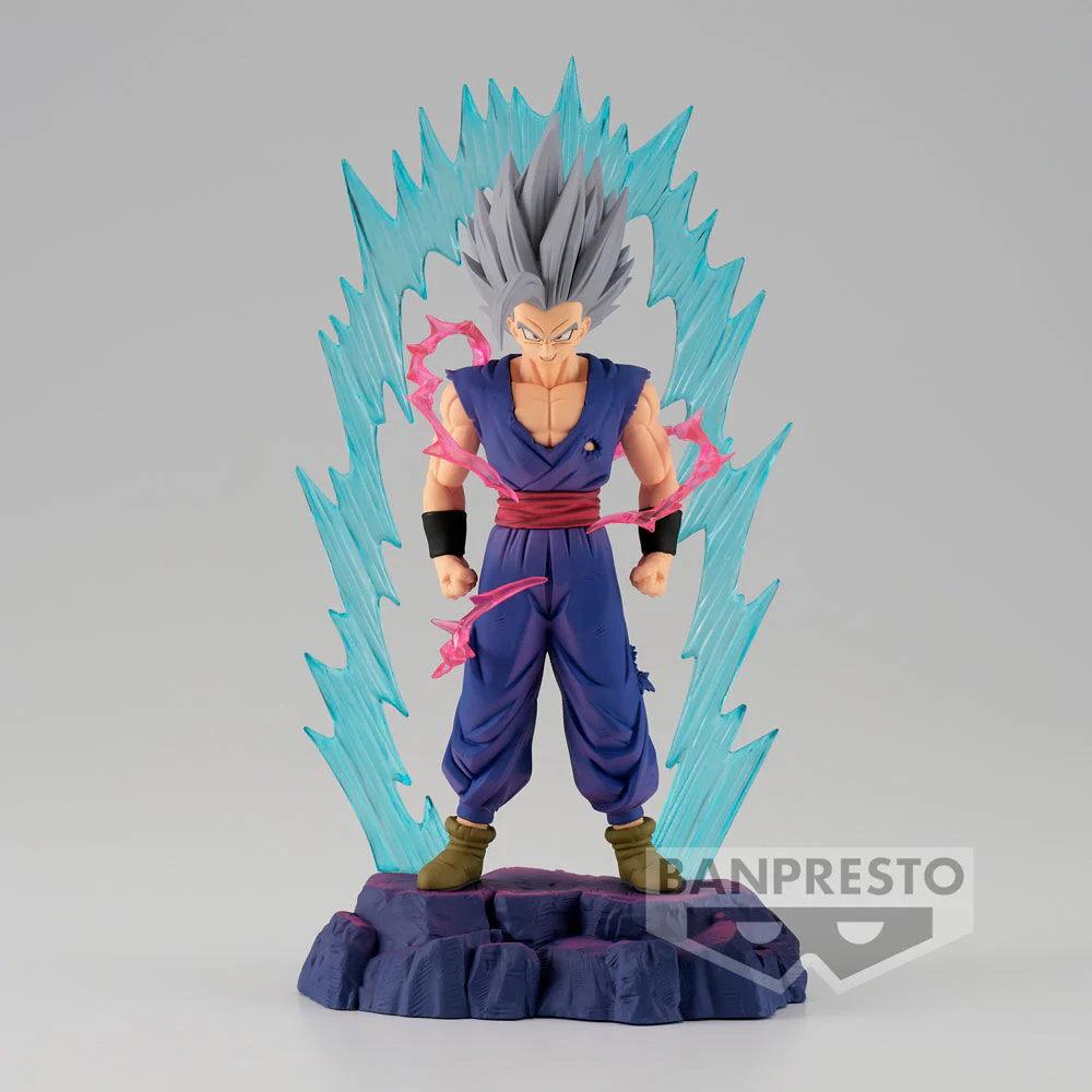 Figura Gohan Beast History Box Super Hero Dragon Ball Super 12Cm - Image 8