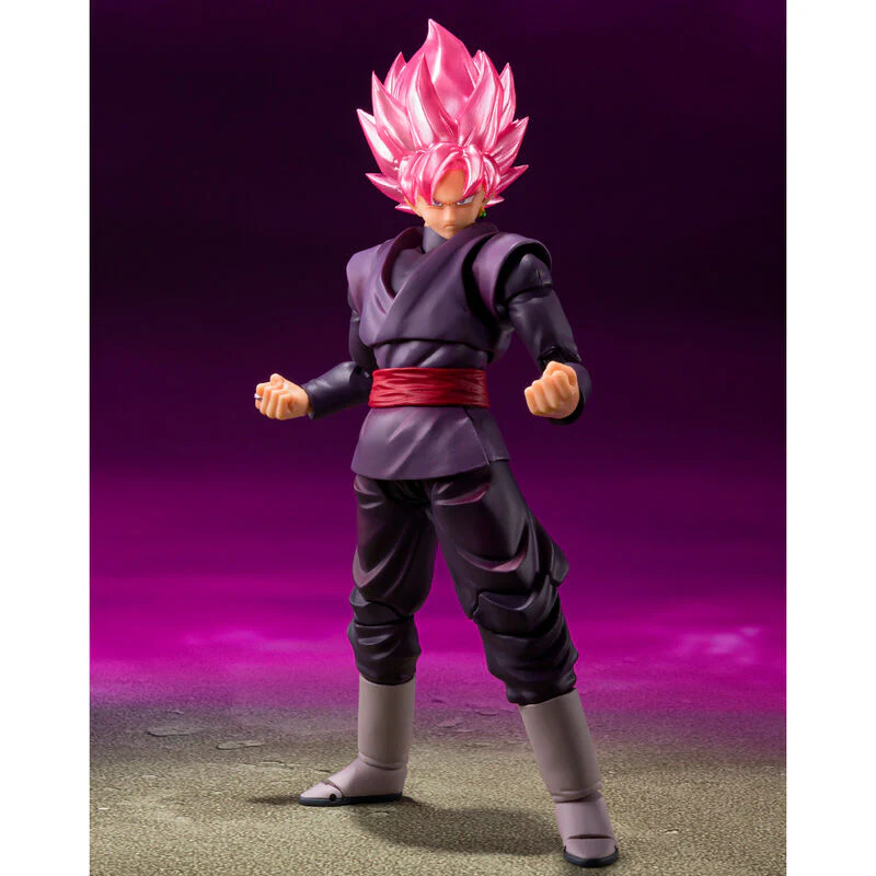 Figura Goku Black Super Saiyan Rose Dragon Ball Super 14Cm - Image 4