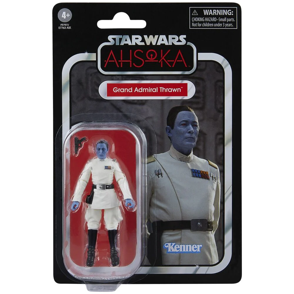 Figura Grand Admiral Thrawn Ahsoka Star Wars 9,5Cm
