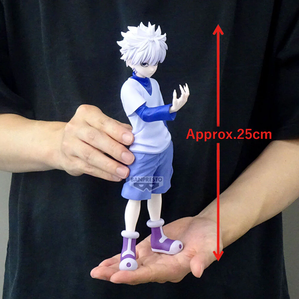 Figura Grandista Killua Hunter X Hunter 25Cm - Image 5