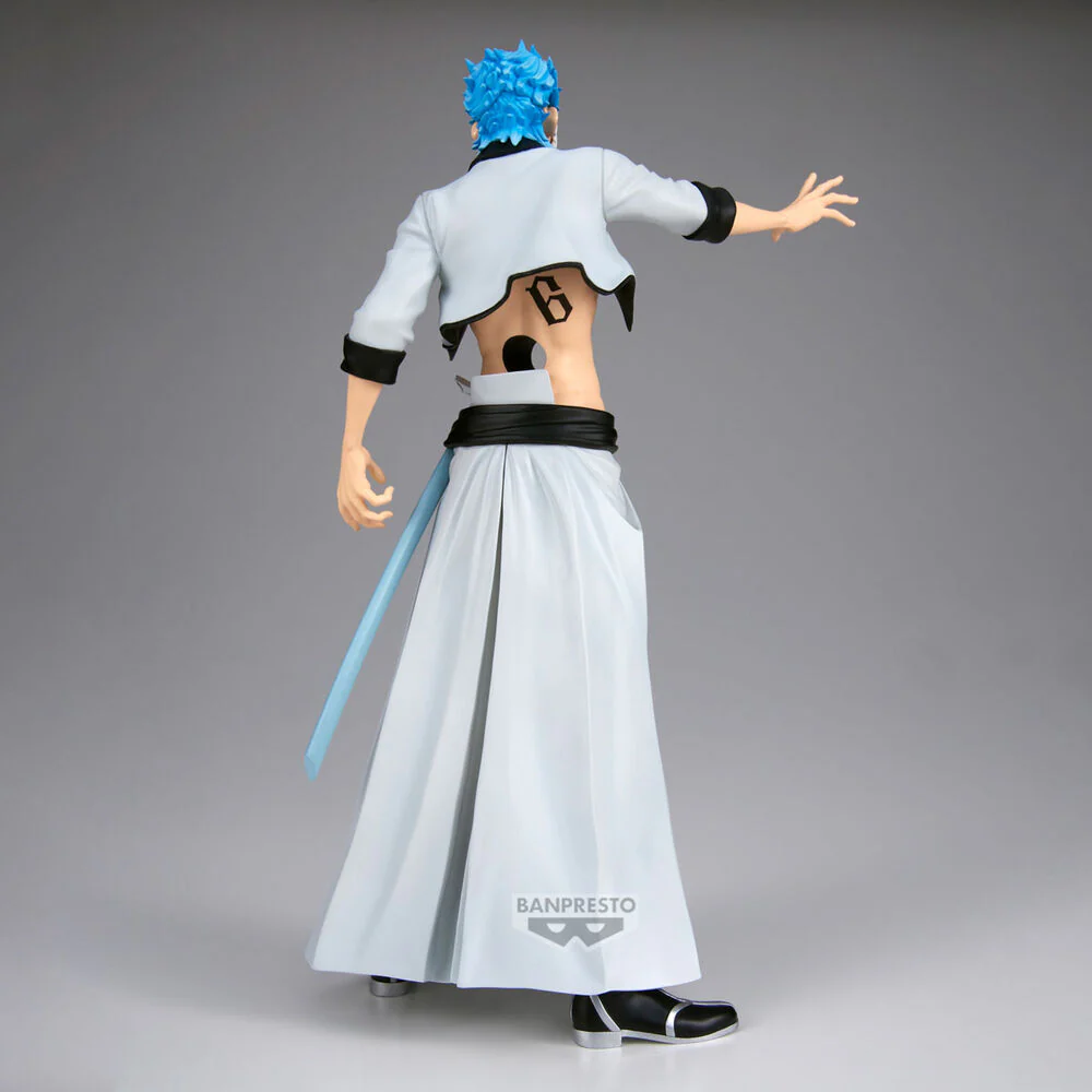 Figura Grimmjow Maximatic Bleach 25Cm - Image 5