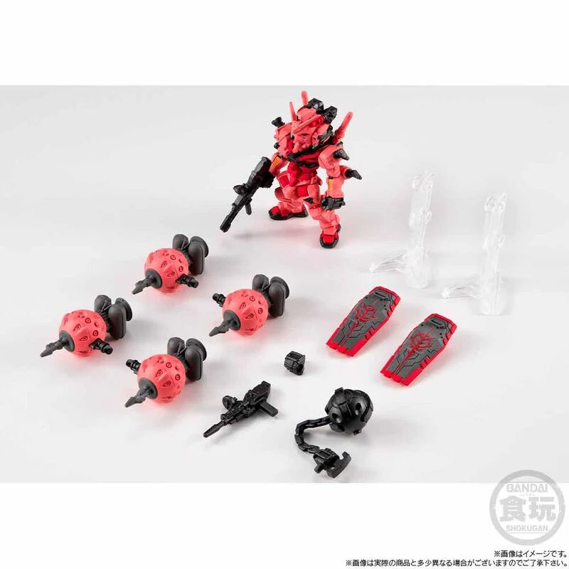 Figura Gundam Converge Core Red Gundam 5,5Cm - Image 6