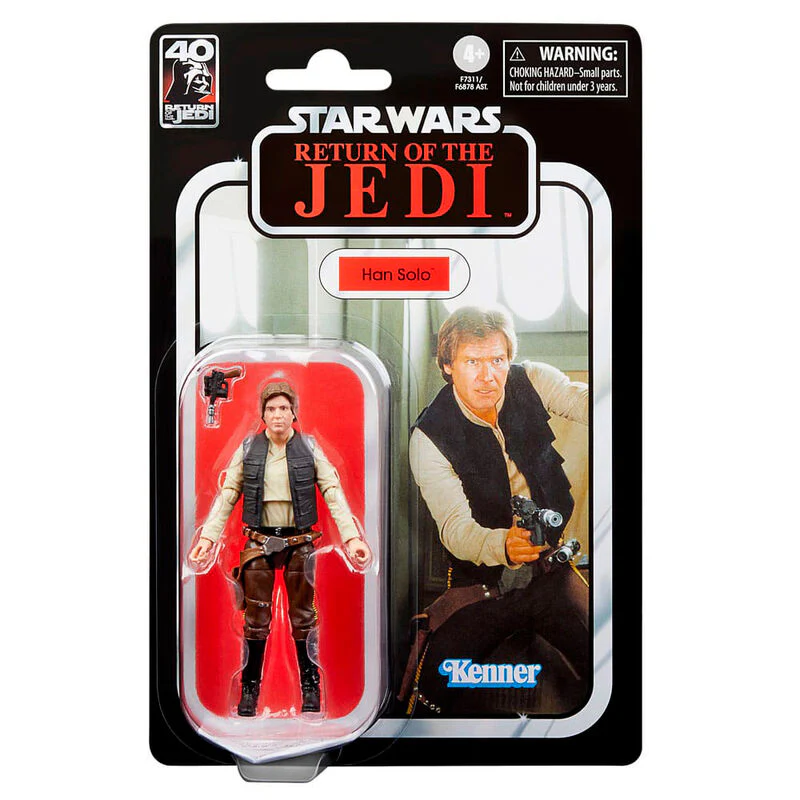 Figura Han Solo Return Of The Jedi Star Wars 9,5Cm