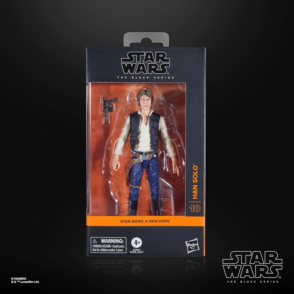 Figura Han Solo Una Nueva Esperanza Star Wars 15Cm - Image 2