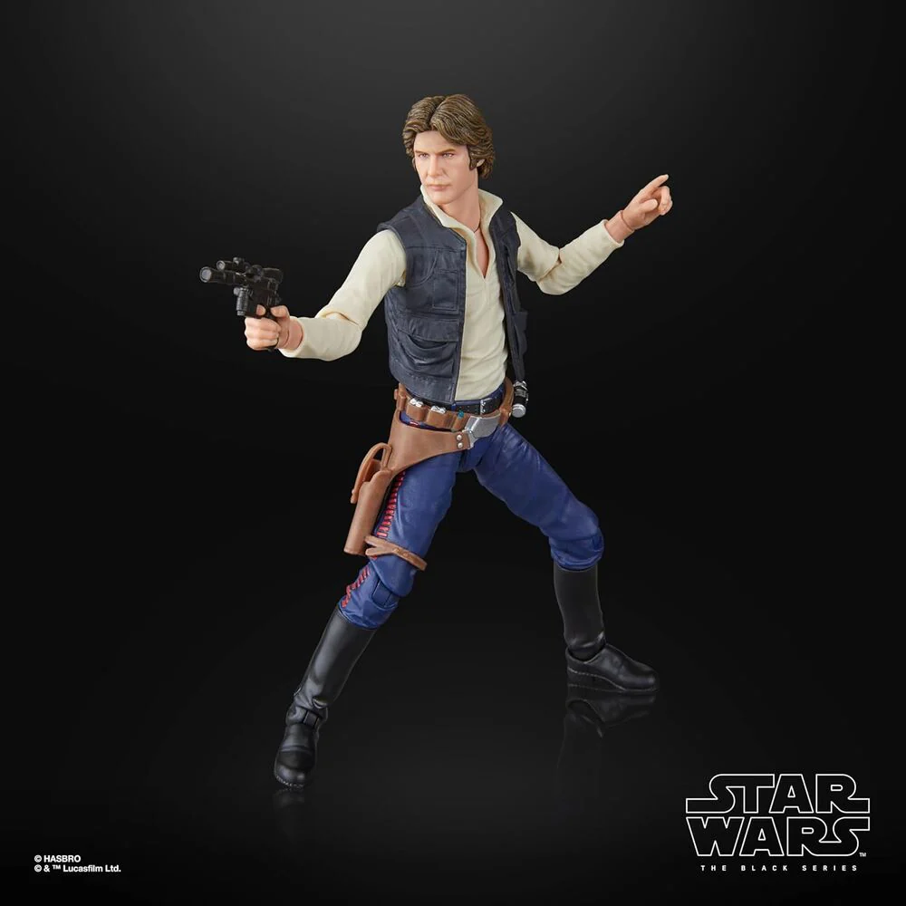 Figura Han Solo Una Nueva Esperanza Star Wars 15Cm - Image 4