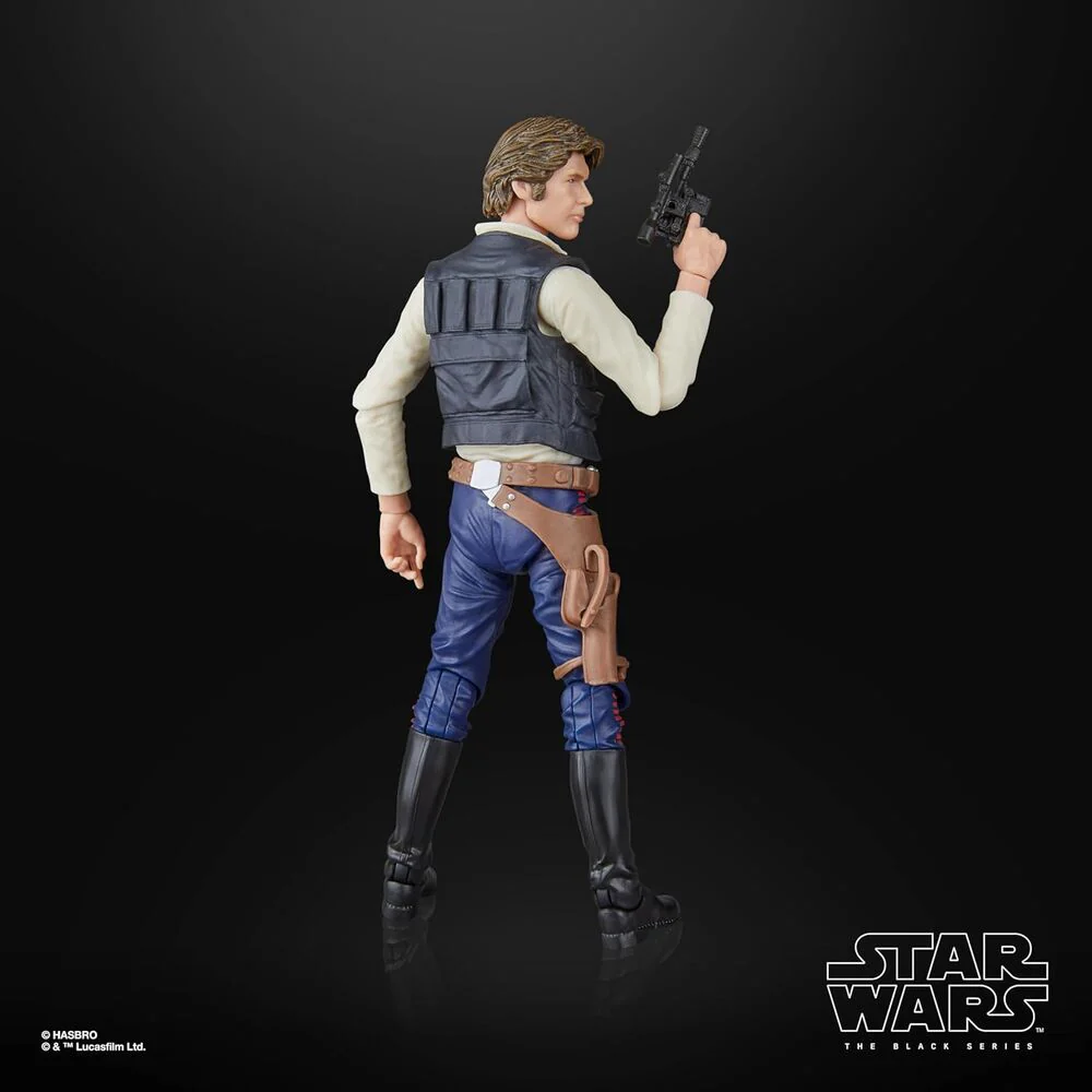 Figura Han Solo Una Nueva Esperanza Star Wars 15Cm - Image 5
