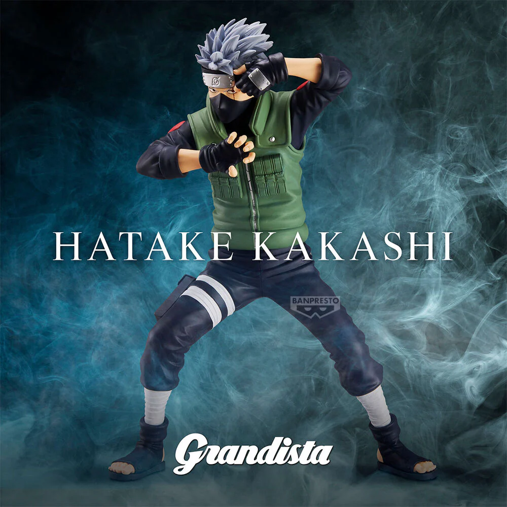 Figura Hatake Kakashi Grandista Naruto Shippuden 23Cm - Image 4