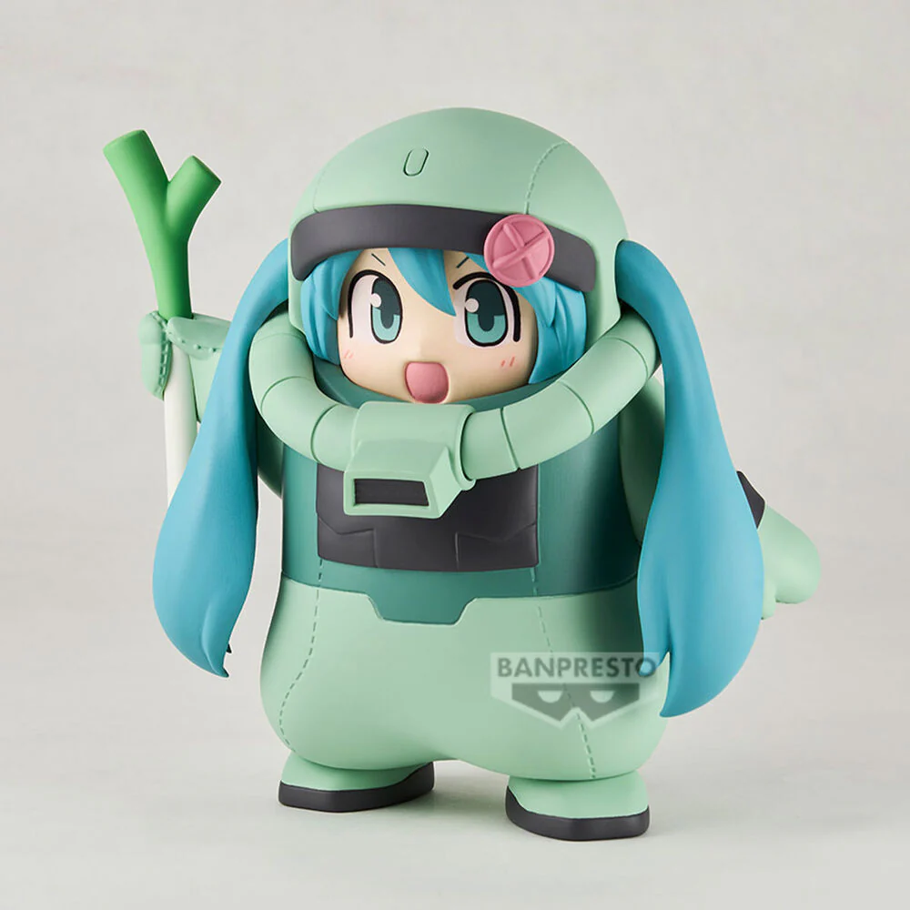 Figura Hatsune Miku 45Th Anniversary Mobile Suit Gundam 15Cm - Image 2