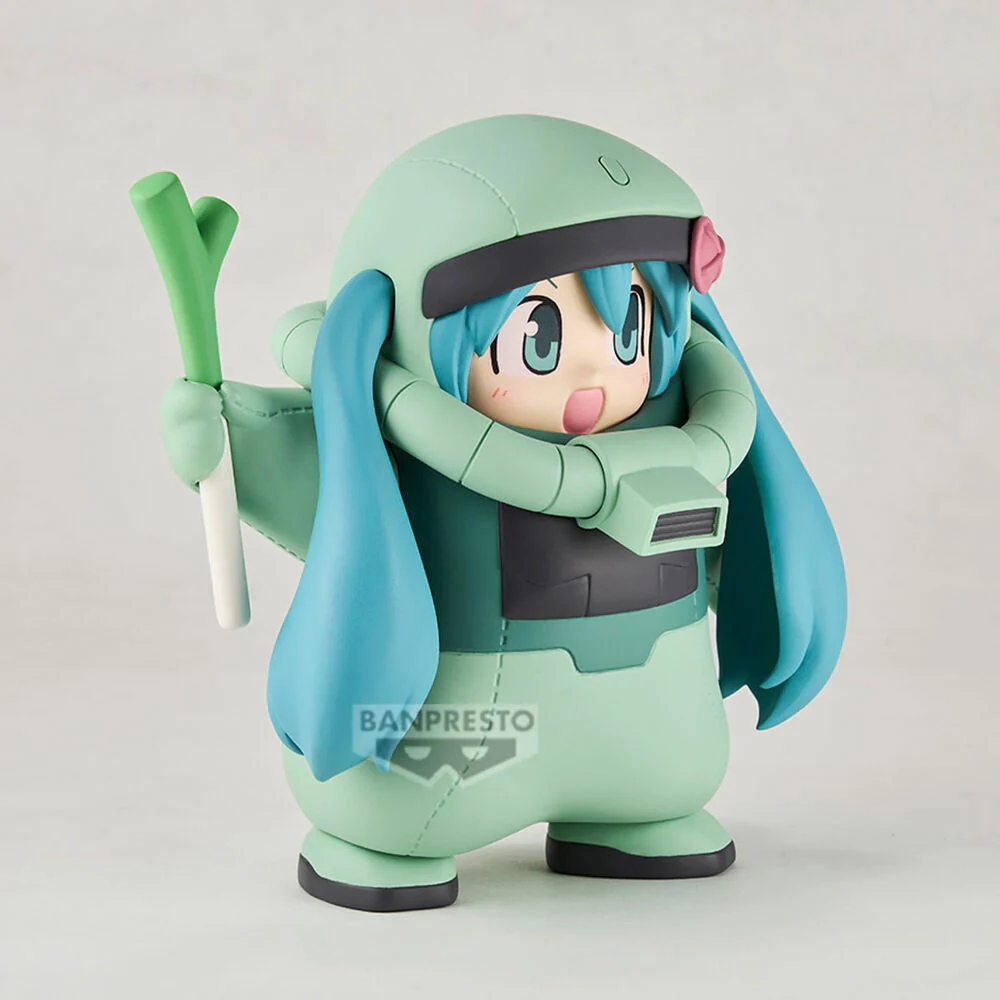 Figura Hatsune Miku 45Th Anniversary Mobile Suit Gundam 15Cm - Image 3