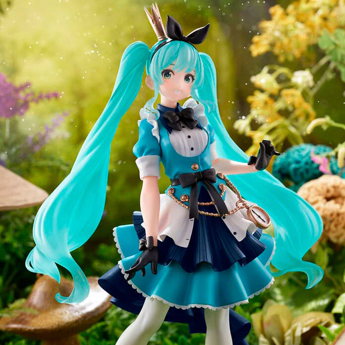 Figura Hatsune Miku Alice Vocaloid Princess 18Cm