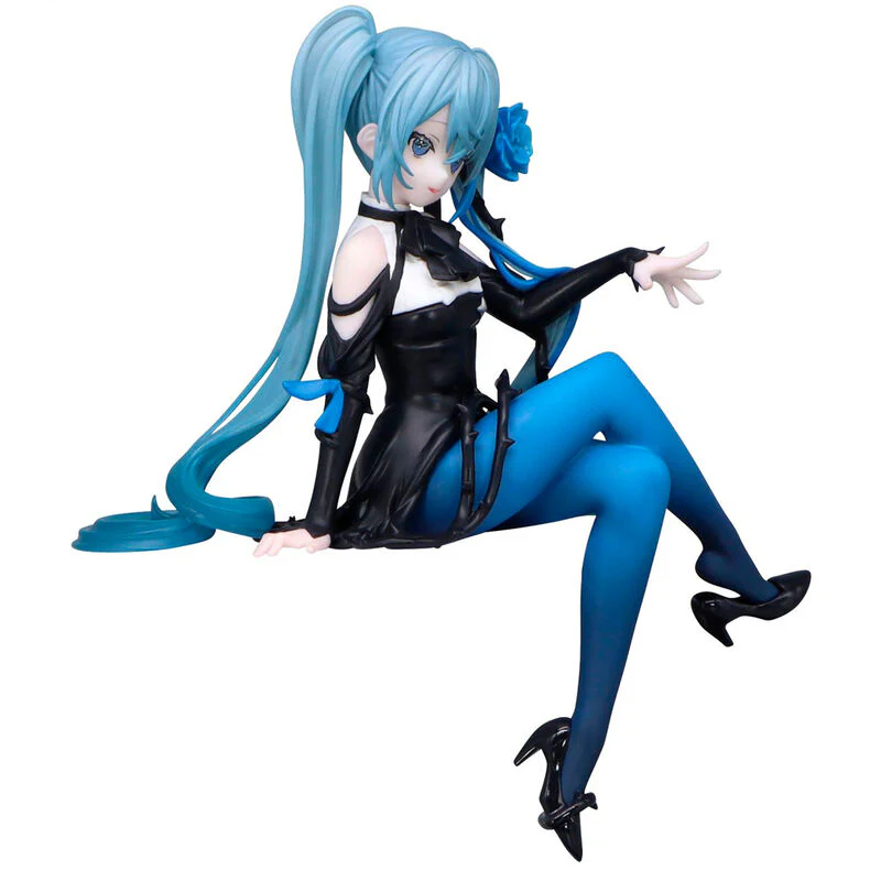 Figura Hatsune Miku Blue Rose Noodle Stopper Hatsune Miku 14Cm - Image 4