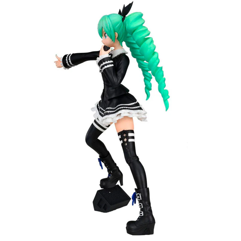 Figura Hatsune Miku Dark Angel Spm Hatsune Miku Project Diva Arcade Future Tone 23Cm - Image 2