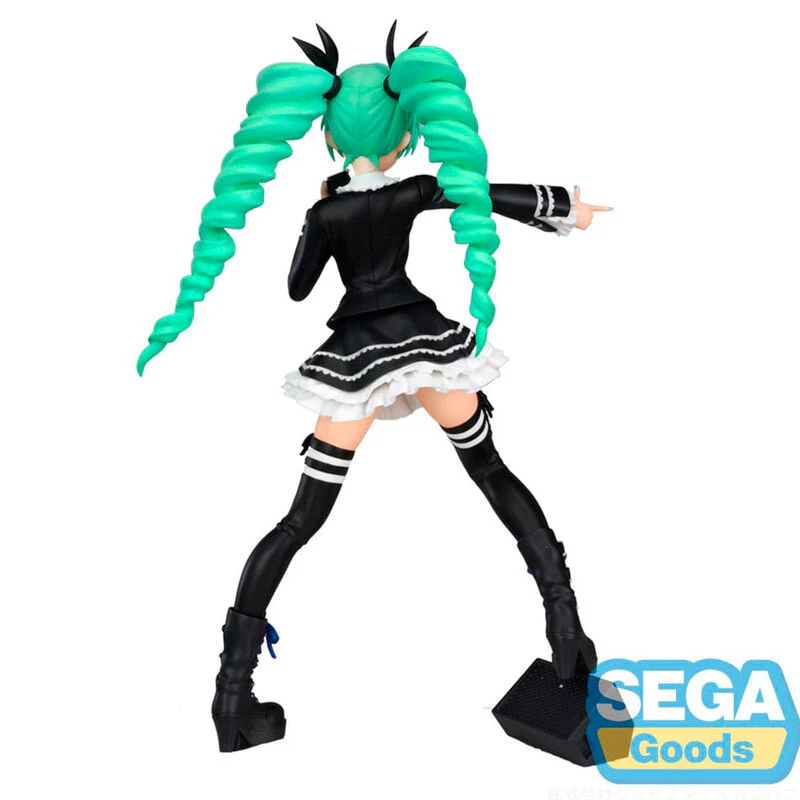 Figura Hatsune Miku Dark Angel Spm Hatsune Miku Project Diva Arcade Future Tone 23Cm - Image 3