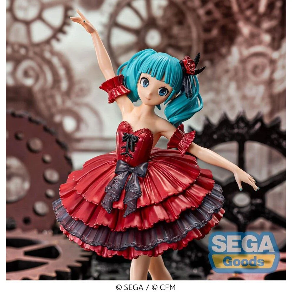 Figura Hatsune Miku Etoile Luminasta Hatsune Miku Project Diva 19Cm - Image 2