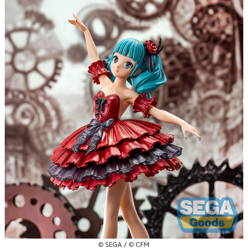 Figura Hatsune Miku Etoile Luminasta Hatsune Miku Project Diva 19Cm - Image 3