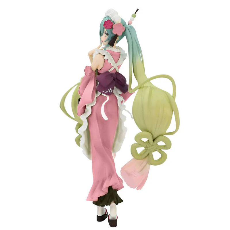 Figura Hatsune Miku Matcha Green Tea Parfait Another Exceed Creative Hatsune Miku 20Cm - Image 2
