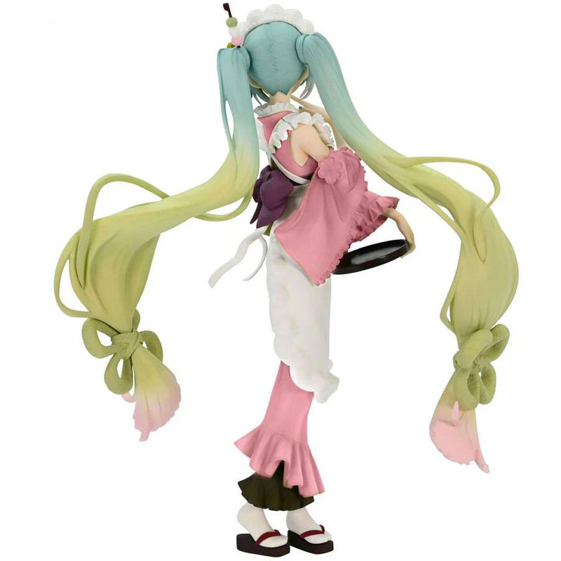 Figura Hatsune Miku Matcha Green Tea Parfait Another Exceed Creative Hatsune Miku 20Cm - Image 4