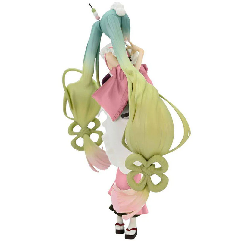 Figura Hatsune Miku Matcha Green Tea Parfait Another Exceed Creative Hatsune Miku 20Cm - Image 5