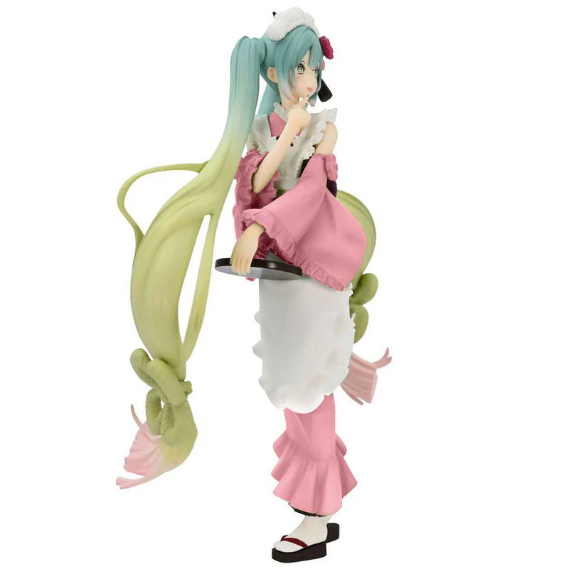 Figura Hatsune Miku Matcha Green Tea Parfait Another Exceed Creative Hatsune Miku 20Cm - Image 6