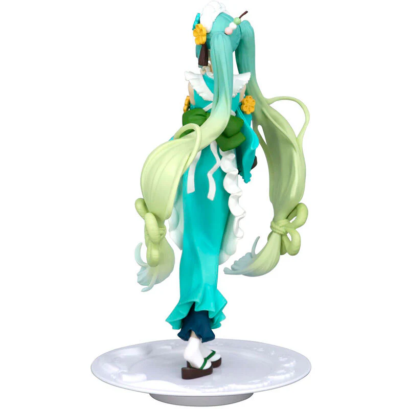 Figura Hatsune Miku Matcha Green Tea Parfait Mint Hatsune Miku 21Cm - Image 2