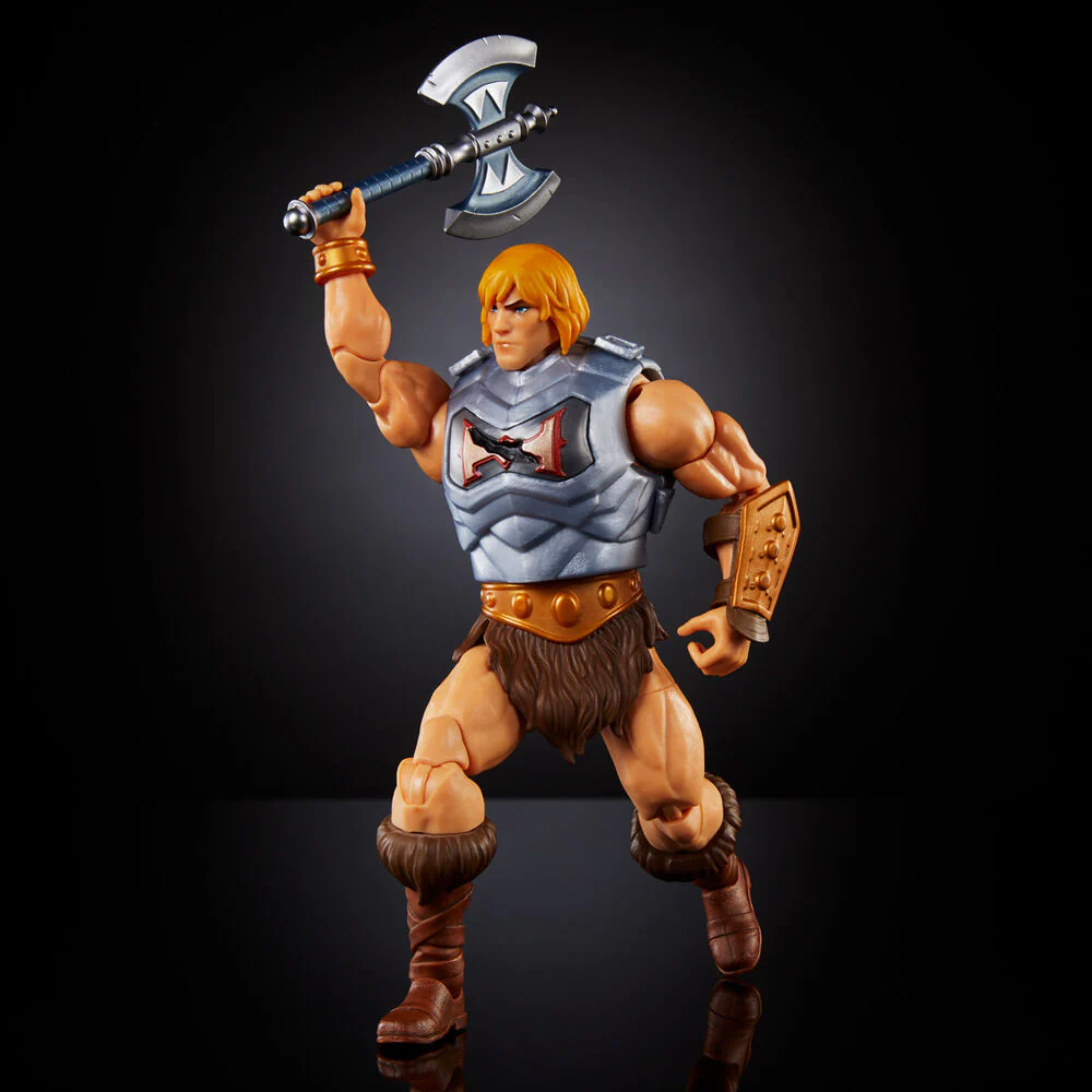 Figura He-Man Revolution Masters Of The Universe 17Cm - Image 3