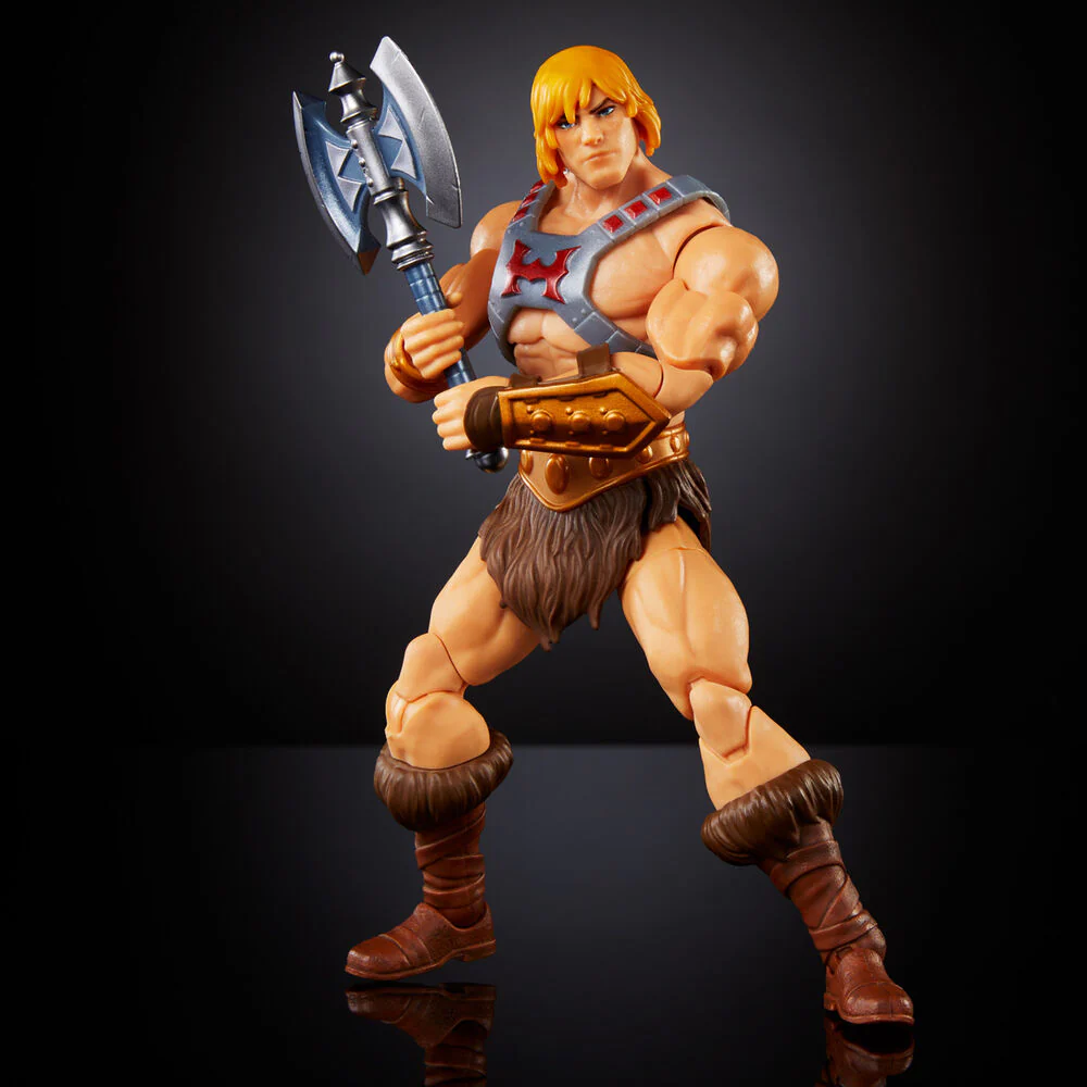 Figura He-Man Revolution Masters Of The Universe 17Cm - Image 4