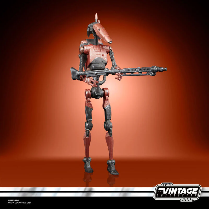 Figura Heavy Battle Droid Star Wars Battlefront Ii 9,5Cm - Image 3