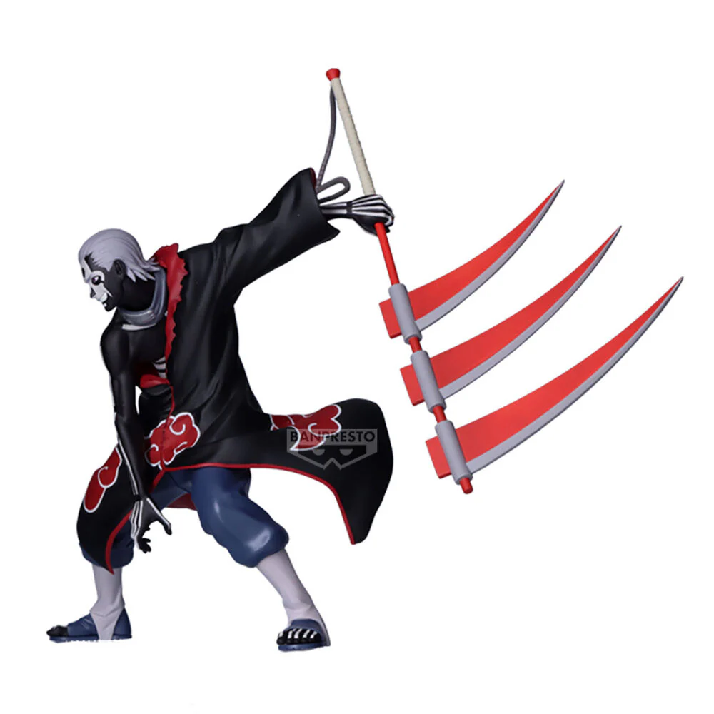 Figura Hidan Ver.b Vibration Stars Naruto Shippuden 13Cm - Image 4