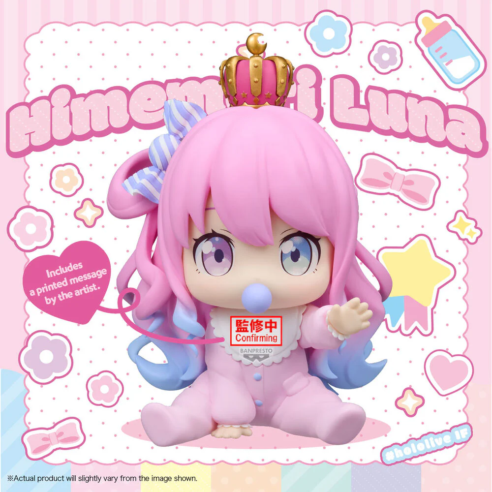 Figura Himemori Luna Holobabies Hololive 13Cm - Image 2