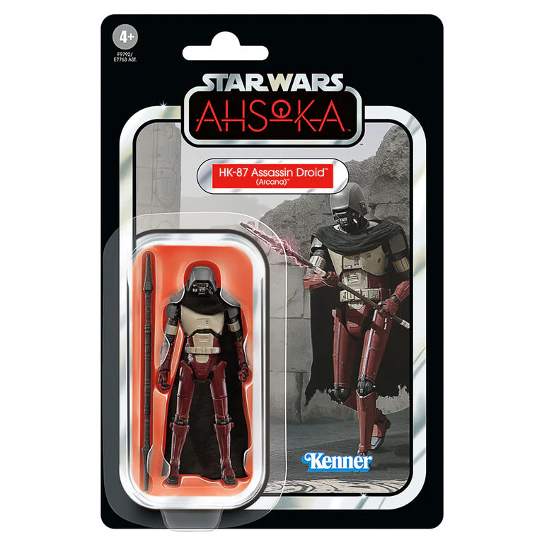 Figura Hk-87 Assassin Droid Arcana Ahsoka Star Wars 9,5Cm
