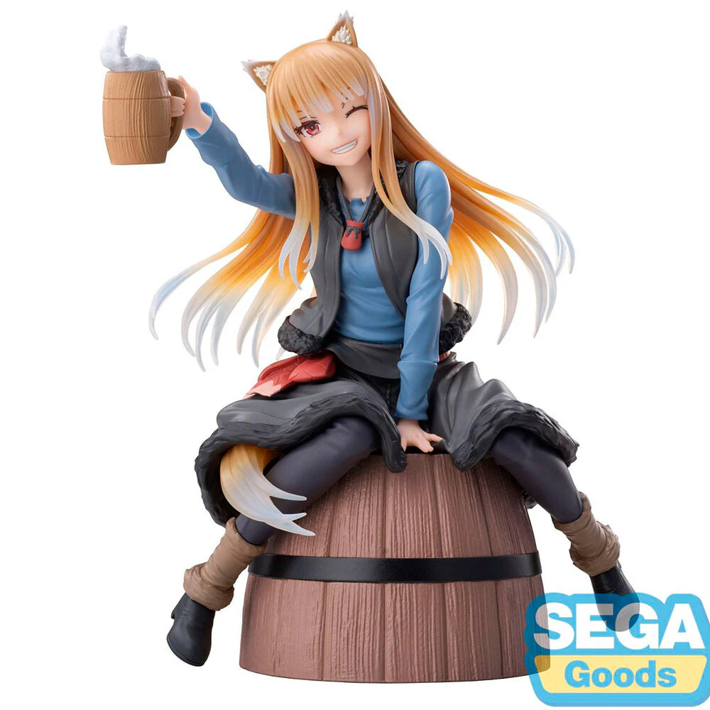 Figura Holo Spice And Wolf: Merchant Meets The Wise Wolf 15Cm - Image 2