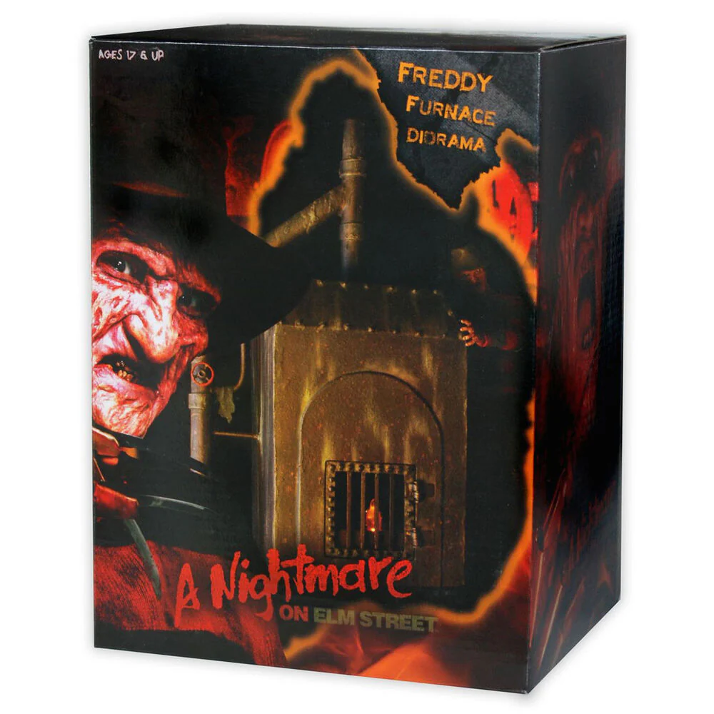 Figura Horno Pesadilla En Elm Street 23Cm - Image 2