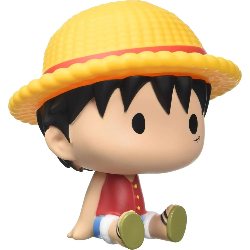 Figura Hucha Chibi Luffy One Piece 16Cm