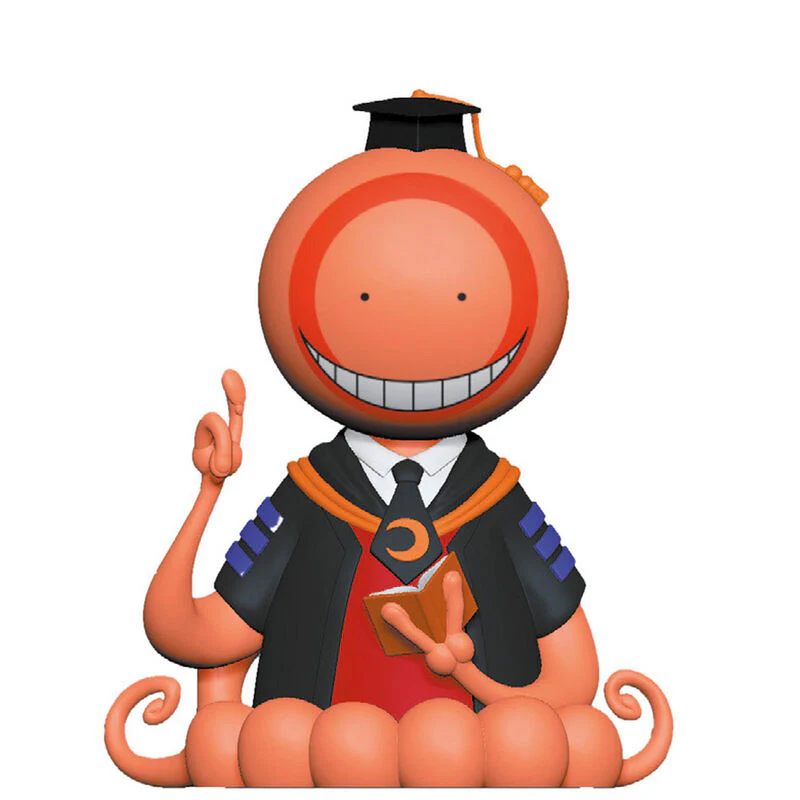 Figura Hucha Koro Sensei Orange Assasination Classroom 18Cm