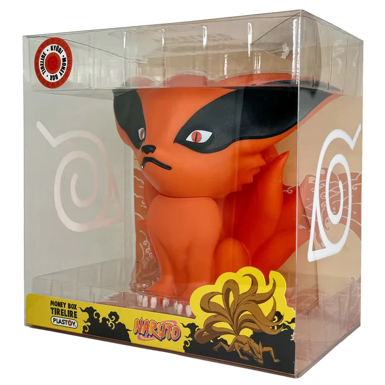 Figura Hucha Kyubi Naruto Shippuden 18Cm - Image 2