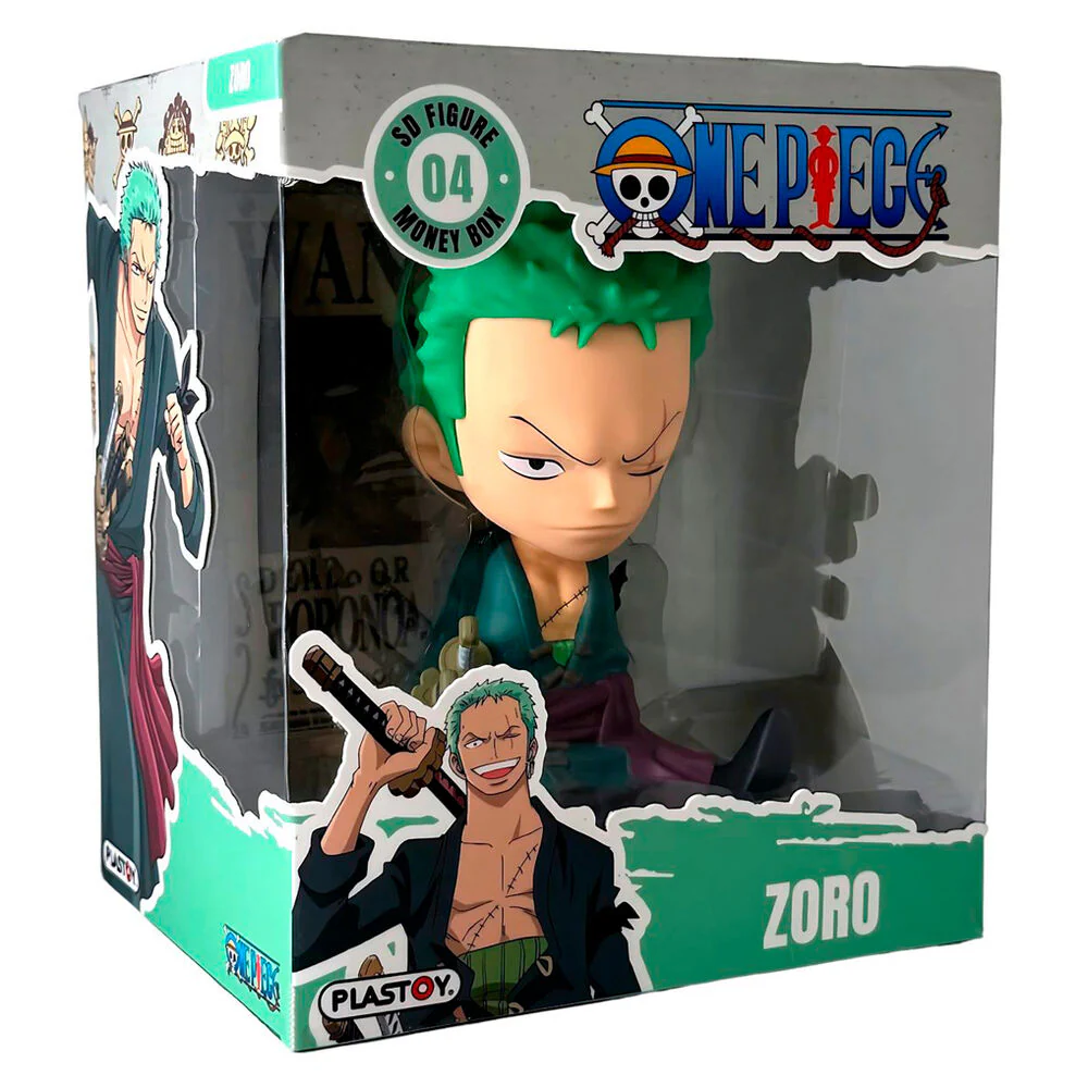 Figura Hucha Zoro One Piece 18Cm