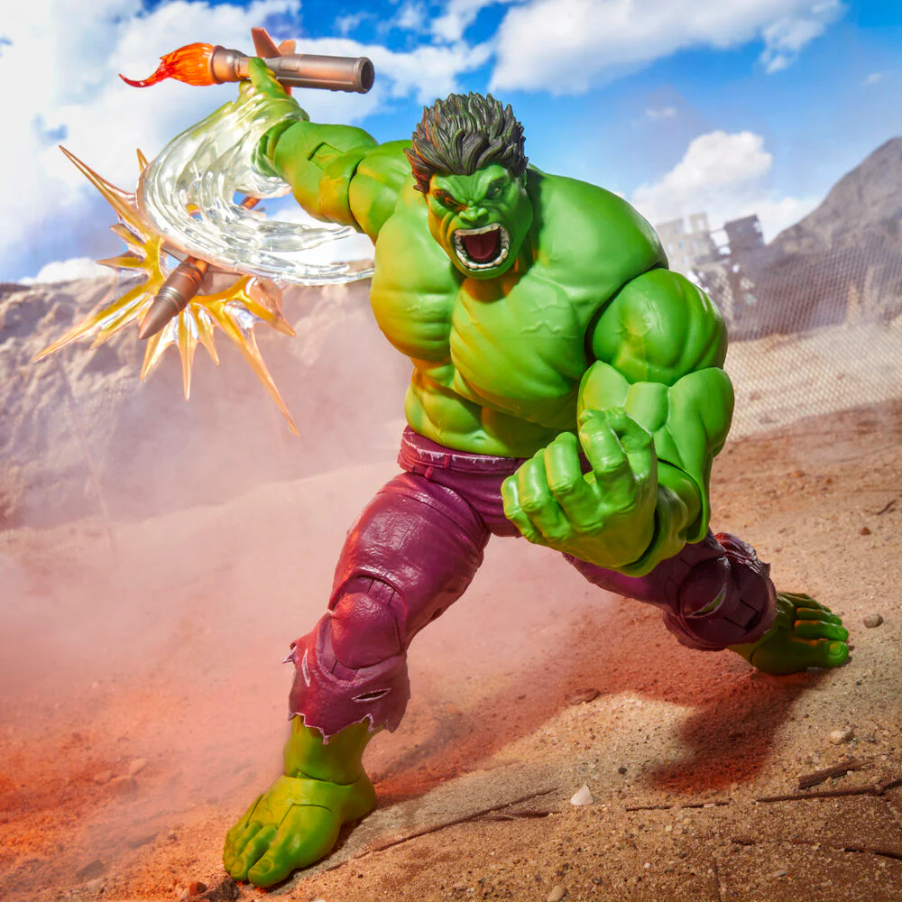 Figura Hulk Maximum Marvel Legends 21Cm - Image 14