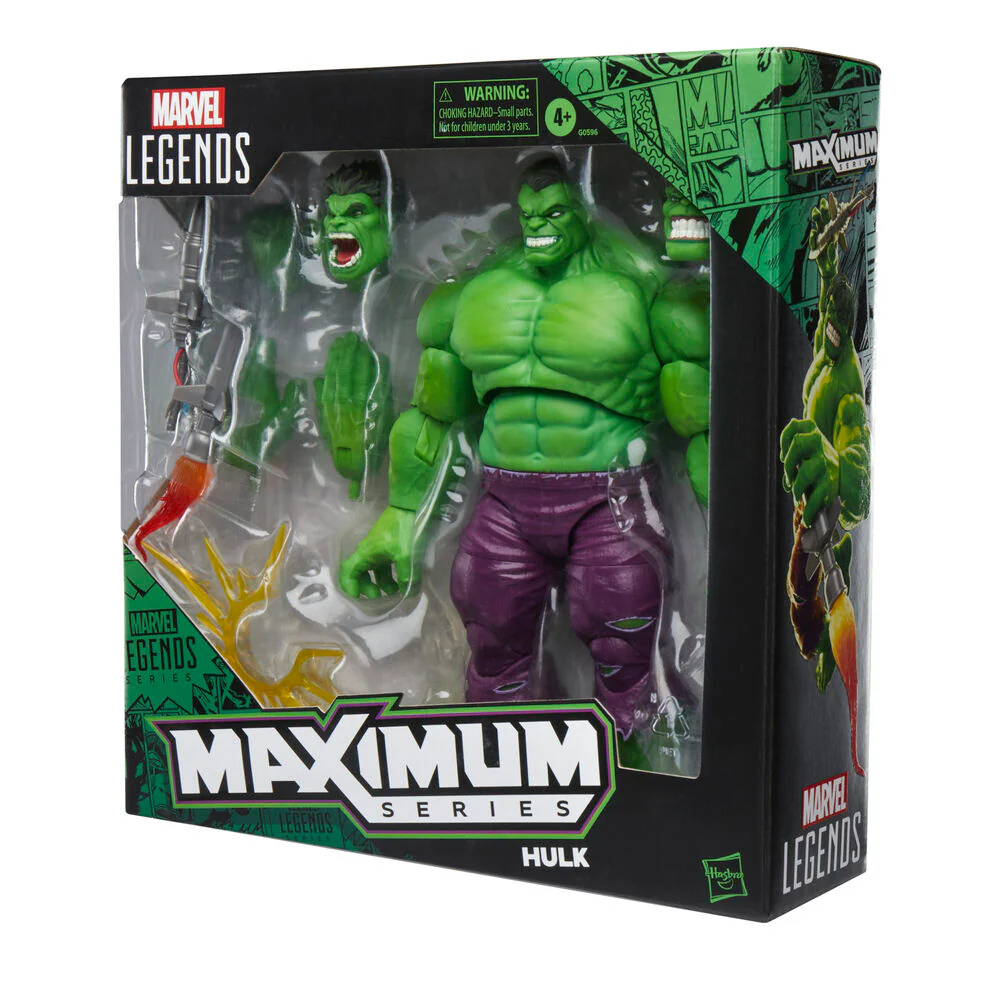 Figura Hulk Maximum Marvel Legends 21Cm - Image 3