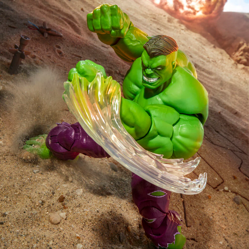 Figura Hulk Maximum Marvel Legends 21Cm - Image 8