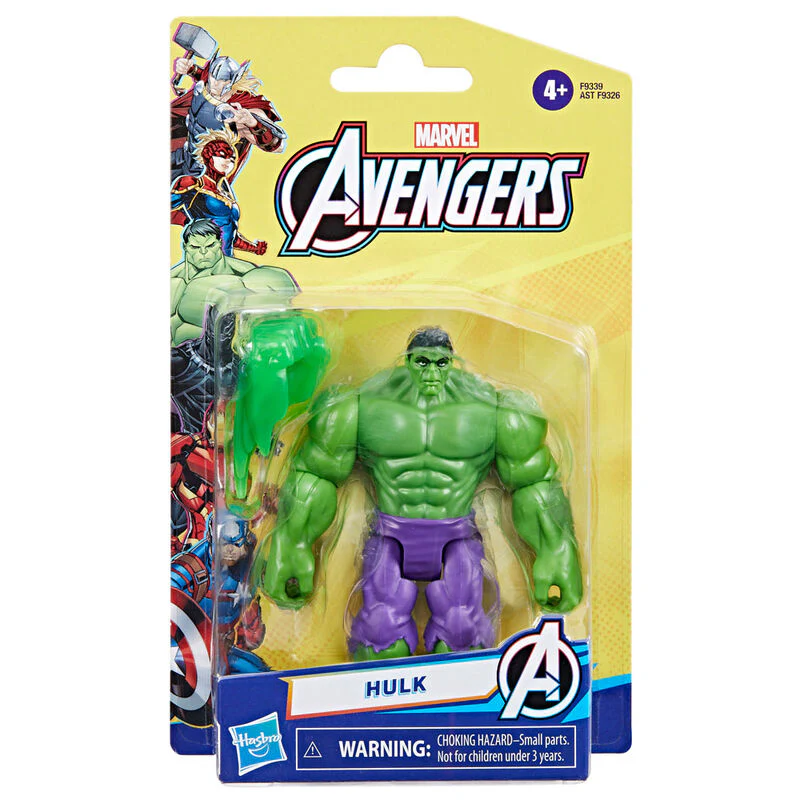 Figura Hulk Vengadores Avengers Marvel 10Cm - Image 3