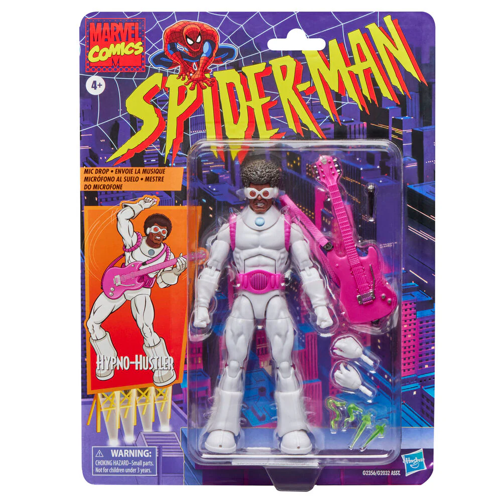 Figura Hyno-hustler Spider-man Marvel Comics 15Cm