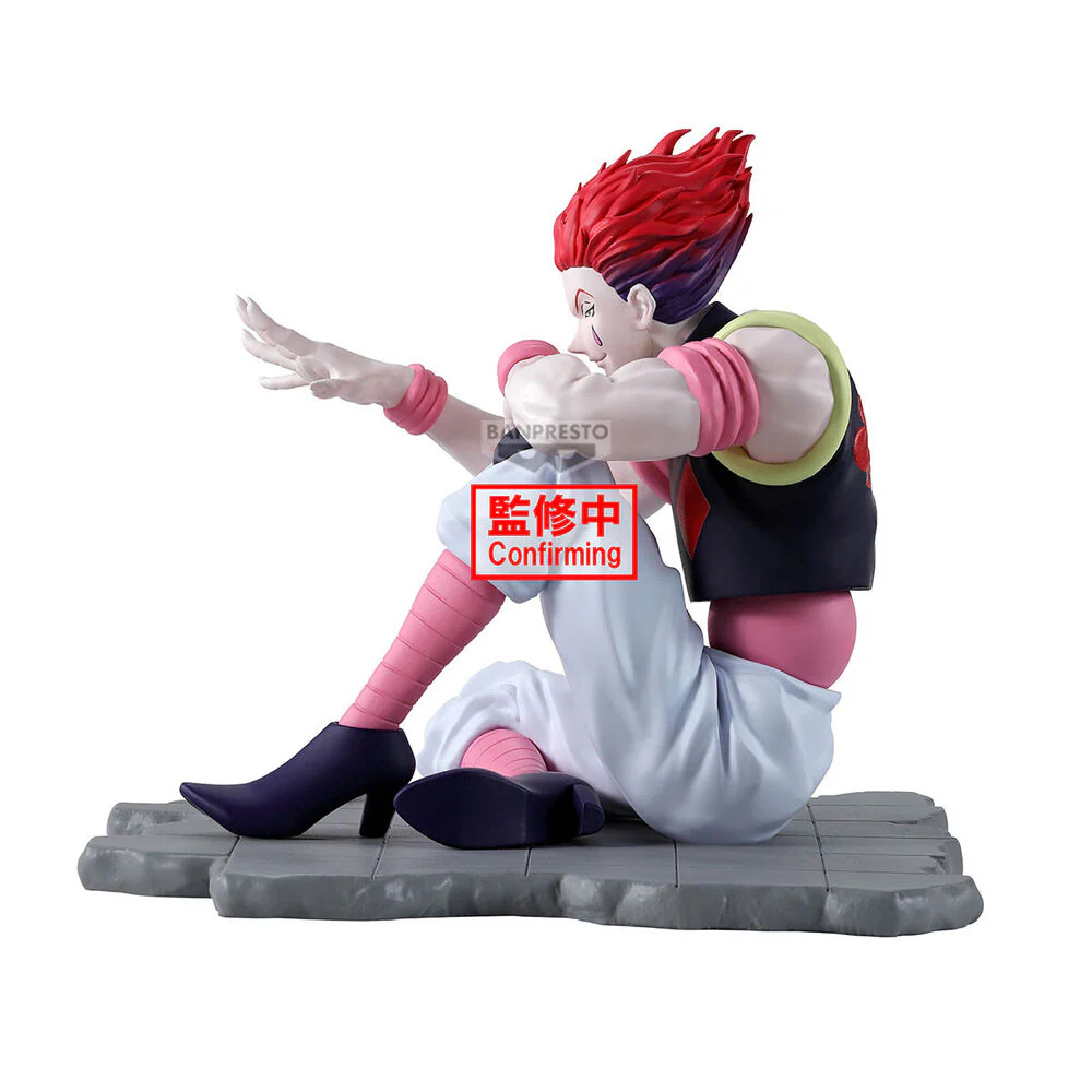Figura Hyskoa Memorable Saga Hunter X Hunter 9Cm - Image 3