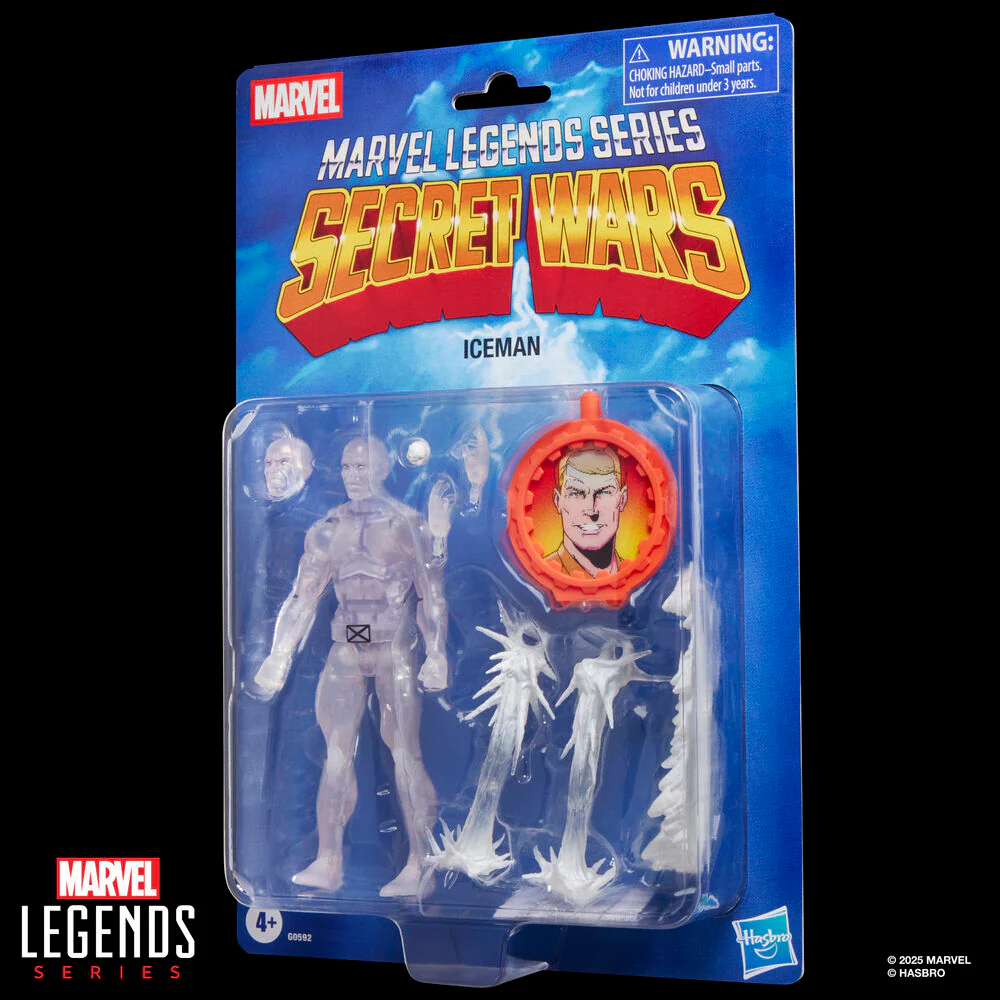Figura Iceman Secret Wars Marvel Legends Series 15Cm - Image 5