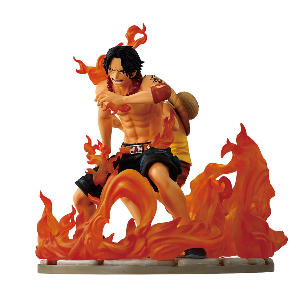 Figura Ichibansho Ace & Luffy Dramatic Memories One Piece 15Cm - Image 3