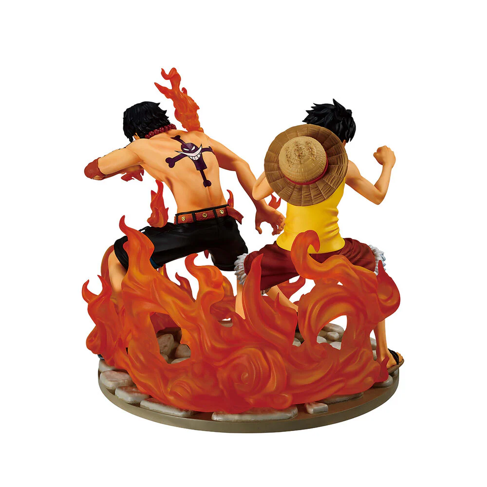 Figura Ichibansho Ace & Luffy Dramatic Memories One Piece 15Cm - Image 4